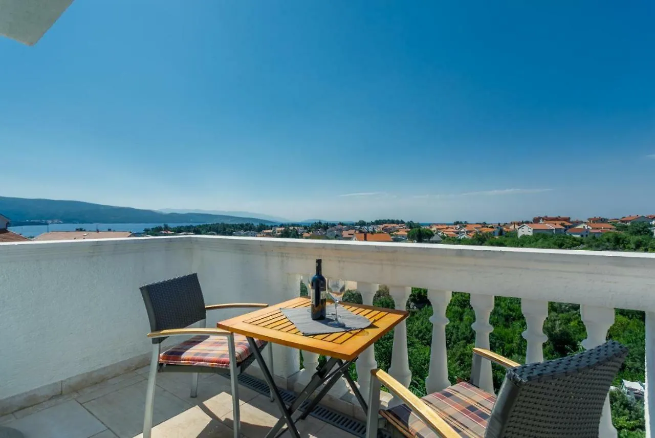 Pensionat Guesthouse Halilagic Krk Town Kroatien